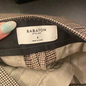 Aritzia Babaton Altier pant - size: 6